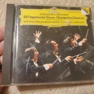Hungarian Dances by Claudio Abbado (CD, 1984)